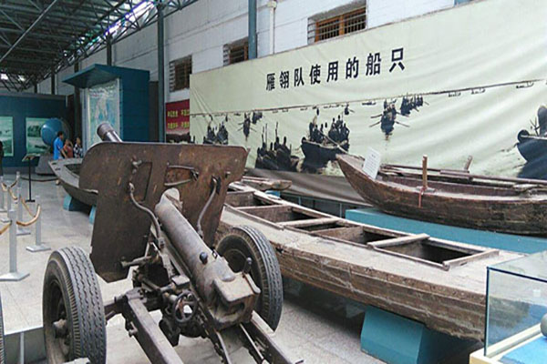 白洋淀雁翎隊(duì)紀(jì)念館